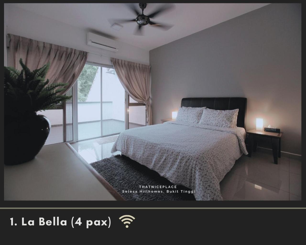 Thatniceplace, Selesa Hillhomes, Bukit Tinggi, Janda Baik, Genting Bentong Exterior foto