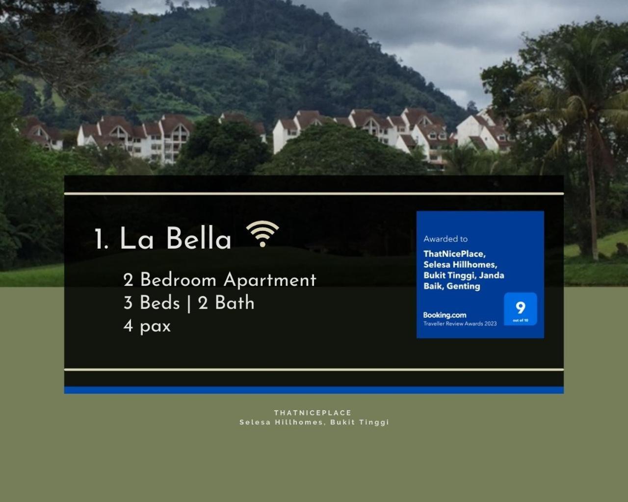 Thatniceplace, Selesa Hillhomes, Bukit Tinggi, Janda Baik, Genting Bentong Cameră foto